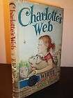 Early Printing~Charlottes Web by E.B. White Illustrated by Garth 
