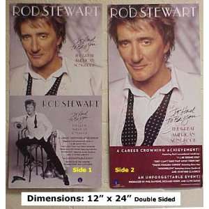  ROD STEWART It had To Be You 12x24 Poster Flat 