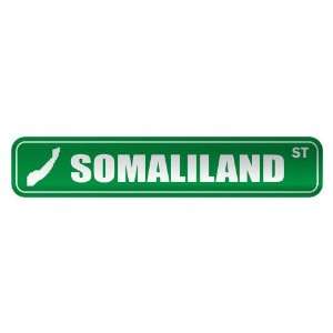   SOMALILAND ST  STREET SIGN COUNTRY