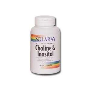  Choline & Inositol   100   Capsule