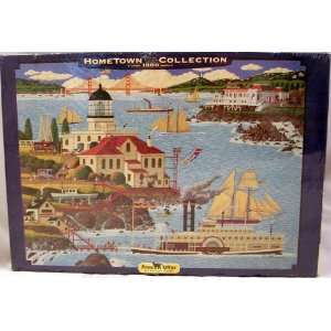  HOMETOWN COLLECTION Solvang 1000 Piece Puzzle Toys 
