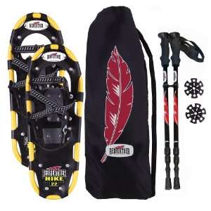  Redfeather Ladies Hike Snowshoe Kit with Poles