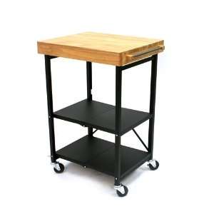  Origami Kitchen Cart Butcher Block