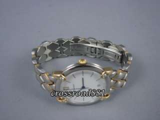 Mens Chaumet Two Tone Diamond Watch Beautiful Condition  