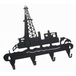  OFFSHORE Oil Rig Key Hook
