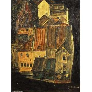  Hand Made Oil Reproduction   Egon Schiele   24 x 32 inches 