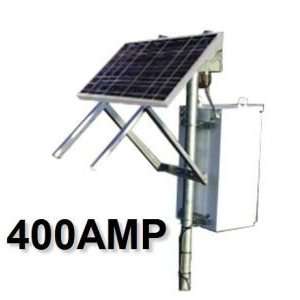   Solar Power Kit   160 Watt   400 Amp Capacity Patio, Lawn & Garden