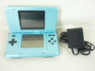 Nintendo DS Console System NTR 001 Turquoise Blue 1360  