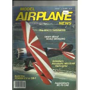   Airplane News June, August, and December 1985 Art Schroeder Books
