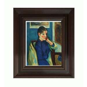 Art Reproduction Oil Painting   Gauguin Paintings Madeleine Bernard 