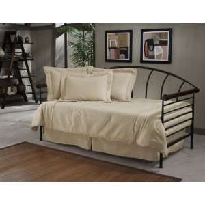    Hillsdale Ivory Suede 5 Pc. Daybed Bedding Set