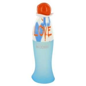  I Love Love by Moschino Eau De Toilette Spray (Tester) 3.4 