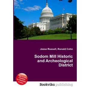  Sodom Mill Historic and Archeological District Ronald 
