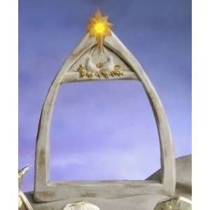   & Doves Stable Christmas Nativity Displayer #28915