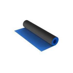   Layer Rubber, Dark Blue, 36 x 40 ft. Roll Stock Mat Electronics