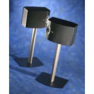  Bose (31089) FS 01 bookshelf speaker floorstands (Silver 