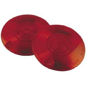  TURN SIGNAL LENS RED HD Automotive