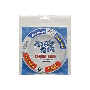  WRIST SPOOL 60LB 25YD CHUM