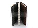 360° Rotating Grid Leather Case Smart Cover With Swivel Stand For 