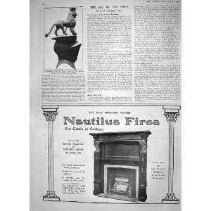   1908 ANCIENT NORFOLK HELMET FRAMLINGHAM CHURCH FIRES