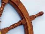 Wooden Ship Wheel 24 Ship Steering Wheel Nautical  