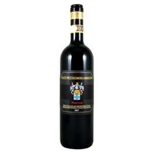  2007 Ciacci Piccolomini Brunello Di Mont Pianrosso 750ml 