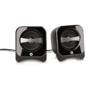 New HP 2.0 Compact Speakers BR387AA 886111250400  
