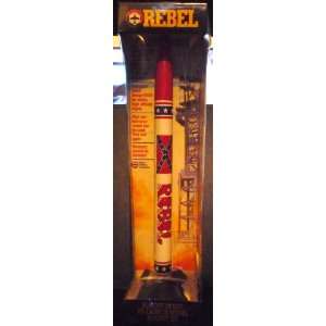   Rectifier Corporation Rebel Almost Ready to Launch Flying Model Rocket