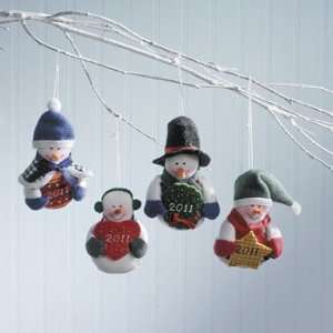 2011 Snowman Ornaments   Party Decorations & Ornaments 