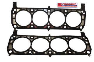   of high performance small block Ford 351W multilayer head gaskets