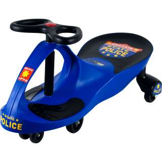 Lil Rider™ Chief Justice Police Blue Wiggle Rideon Car 886511012608 