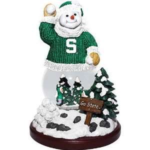    Michigan State Spartans Snowfight Figurine
