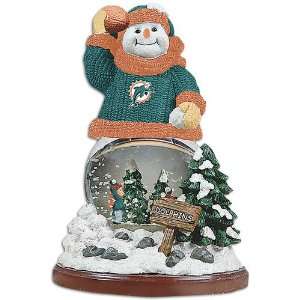  Dolphins Memory Company NFL Snowfight Snowman