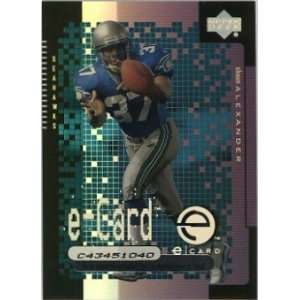  Shaun Alexander Seattle Seahawks 2000 Upper Deck e Card 