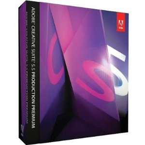  Adobe CS5.5 Production Premium   Windows Software