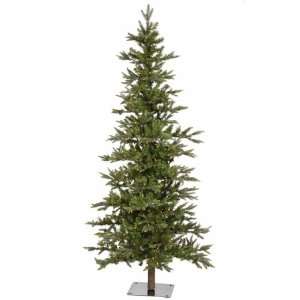  6 Pre Lit Shawnee Alpine Style Artificial Christmas Tree 