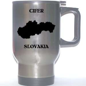  Slovakia   CIFER Stainless Steel Mug 