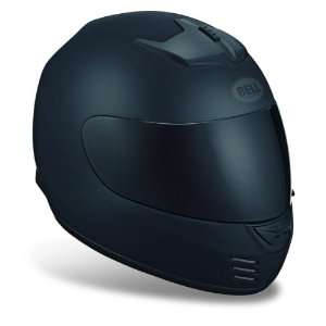  Bell Matte Black Arrow Solid Helmet   Convertible To Snow 