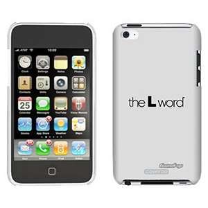  The L Word Logo on iPod Touch 4 Gumdrop Air Shell Case 