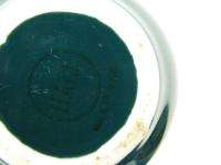 Hall Individual Small Creamer Pitcher Dark Green/Blue  