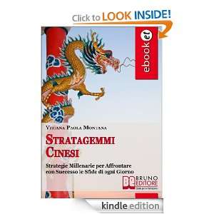 Stratagemmi Cinesi (Italian Edition) Vitiana Paola Montana  