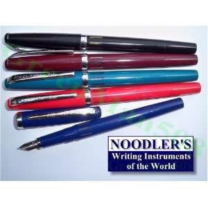    Noodlers Ink Fountain Pen Set, Piston Fill, 5 Pens