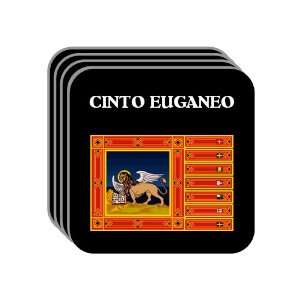 Italy Region, Veneto   CINTO EUGANEO Set of 4 Mini Mousepad Coasters