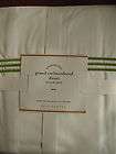 POTTERY BARN GRAND EMBROIDERED TWIN DUVET, RETAIL VALUE $79   NEW