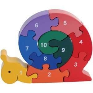  Number Snail Puzzle Toys & Games