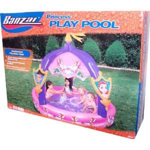 Banzai Princess Play Pool with Pretty Princess Themed Graphics and 
