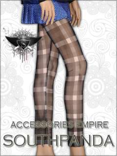 SL138 EMO Gothic Punk Rock Black Tight Pants Legging  