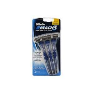  Gill Mach3 Disp Razor Smth Shv Size 3 Health & Personal 