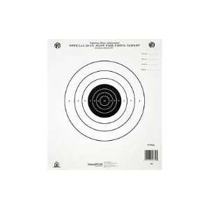 Champion Traps & Targets GB2 NRA Target 50Ft Pistol Slowfire 12/Pack 