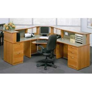  Receptionists Custom Desk